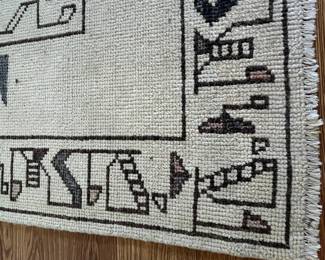 Lulu and Georgia Handmade Rug