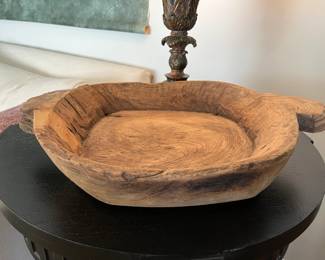Wooden Bowl