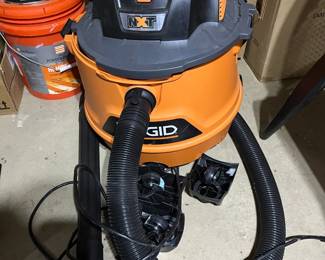 Rigid Shop Vacuum