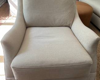 1 of 2 Vanguard Linen Armchair