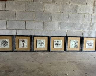 Frames and Decorated Tiles