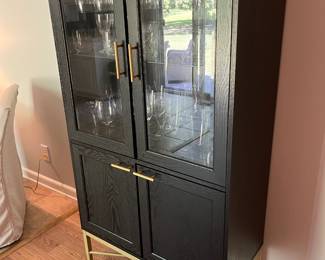 Modern Bar on Metal Stand