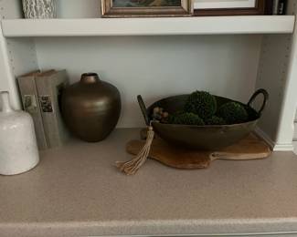 Basket and Jug Vases