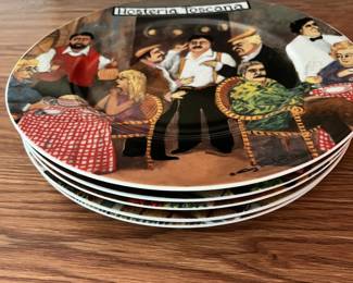 Guy Buffet Toscana Plates