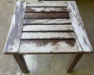 Pottery Barn Distressed Table