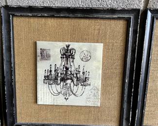Framed and Decorated Tiles