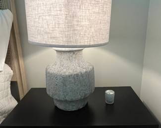 1 of 2 Ceramic Lamp