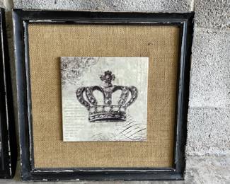 Framed and Decorated Tiles