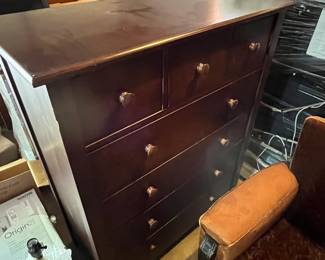 J. J. Ashley Wood Chest