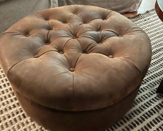Round Ottoman