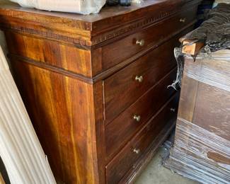 J. J. Ashley Wood Chest
