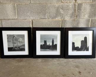 Three Framed Picturres