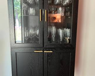 Modern Bar on Metal Stand