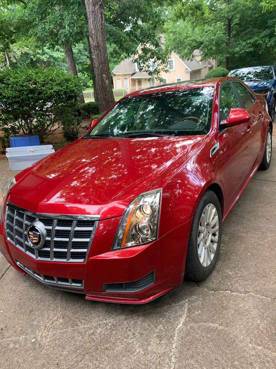 2012 Cadillac CTS Luxury