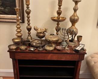 Brass, brass, and more brass!