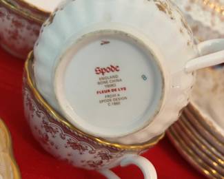 Spode Fluers de Lys