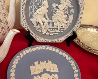 Wedgewood plates