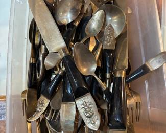 Thailand Brass Flatware set