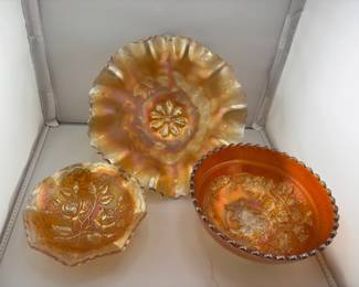 Carnival glass