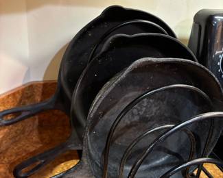 Cast Iron pans