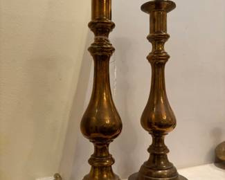 Brass decor