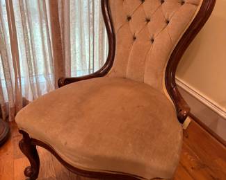 Parlor chair