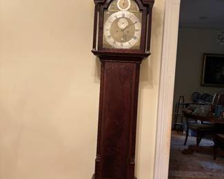 Grandfather clock from the 1700s