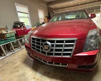 2012 Cadillac CTS Luxury