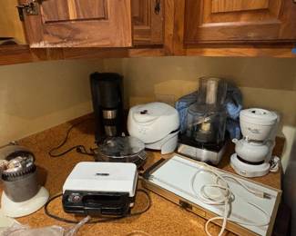 Small kitchen appliances