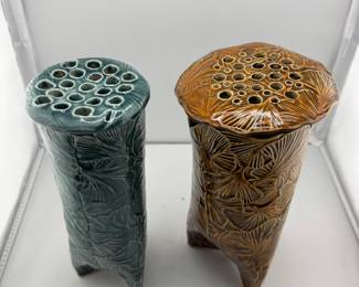Pottery vases