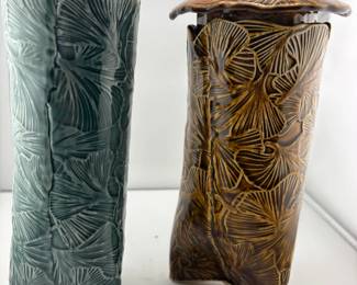 Pottery vases
