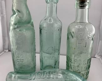 Vintage bottles