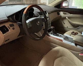 2012 Cadillac CTS Luxury