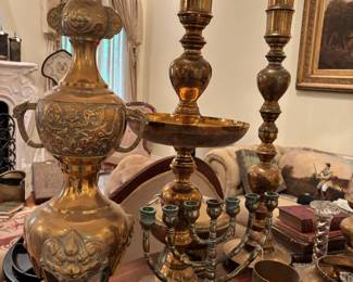 Brass decor