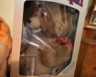 Teddy Ruxpin with box