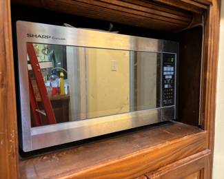 Sharp Carousel microwave