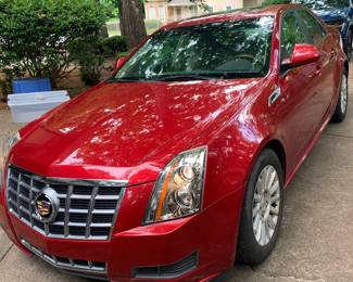 2012 Cadillac CTS Luxury
