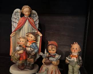 Hummel figurines 