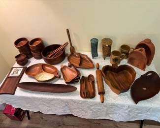Teak wood 