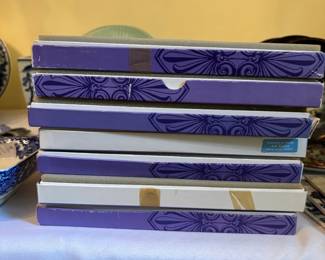Wedgewood plates 