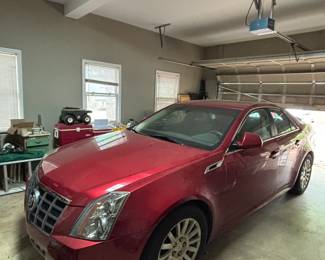 2012 Cadillac CTS Luxury