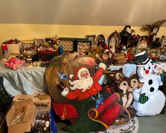 Vintage christmas decor