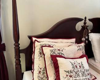 King Size Bed Headboard details