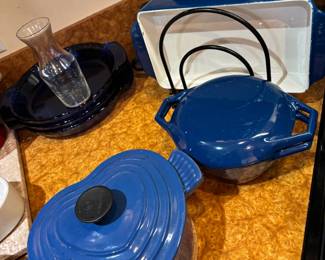 Enamel bakeware, Le Creuset 