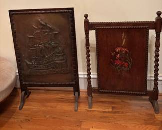 Fireplace screens