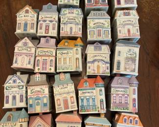 Lenox Spice jars (has the rack)