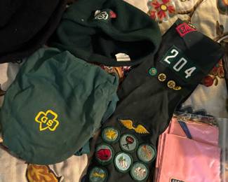 Scouting uniforms vintage