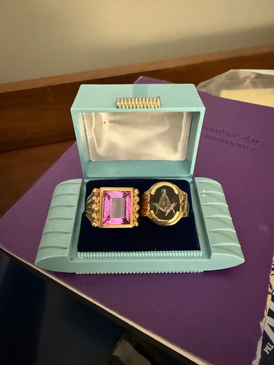 Jewelry - Mason's ring
