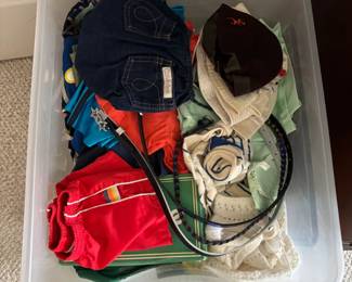 Baby clothes - vintage and contemporary