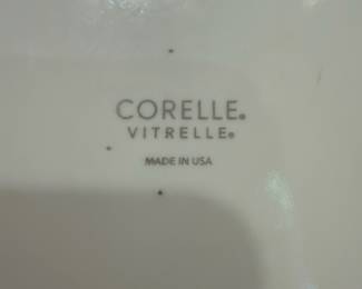 Corelle dishes
